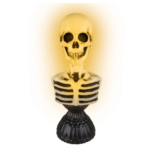 p-tit-clown-23565-skelett-b-ste-halloween-mit-sound-und-licht-38-cm image 2