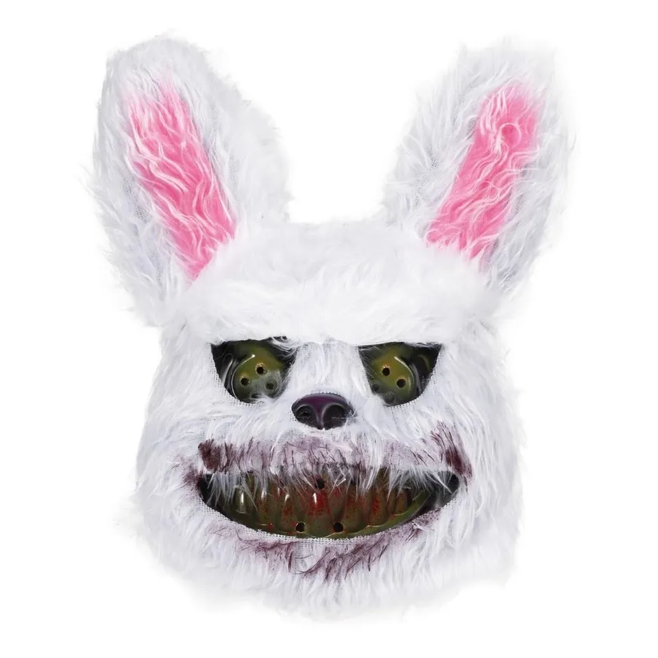 ptit-clown-diabolische-hase-maske-f-r-erwachsene-halloween-kost-m-accessoire image 1