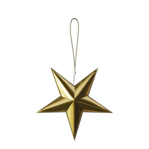 ptit-clown-3d-sterne-deko-zum-aufh-ngen-30-cm-gold-3er-set image 5