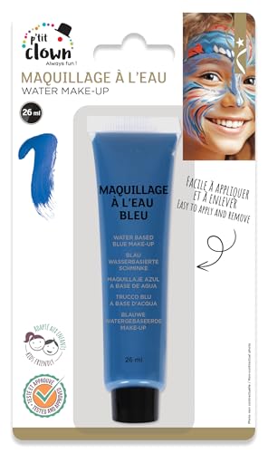 ptit-clown-24099-wasserfarbe-tube-26-ml-blau-schminke image 7
