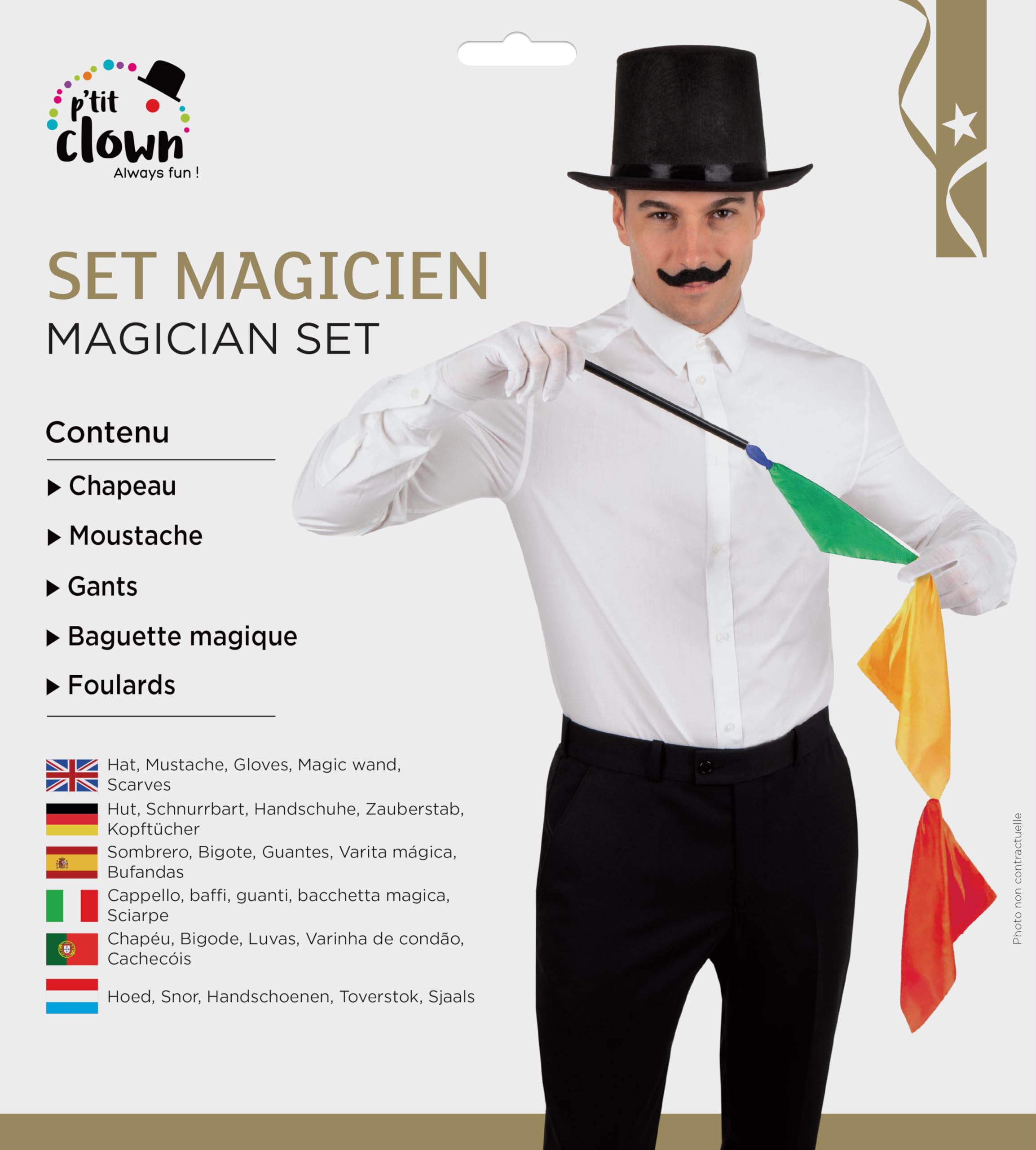 ptit-clown-kost-mzubeh-r-22698-mehrfarbig-party-accessoire image 2