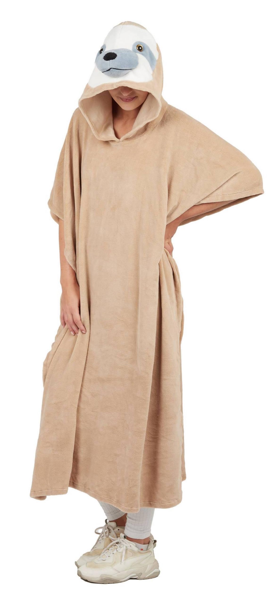 p-tit-clown-97005-poncho-beige-kost-mponcho image 2