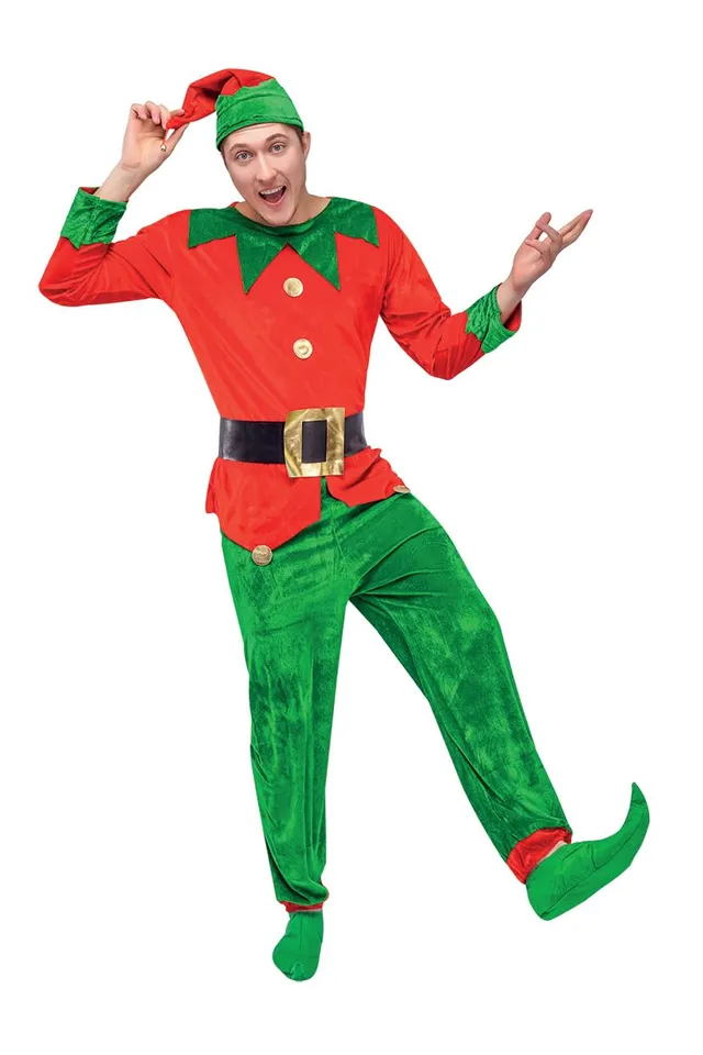 p-tit-clown-re66566-lutin-elf-kost-m-herren-filz-l-xl image 1