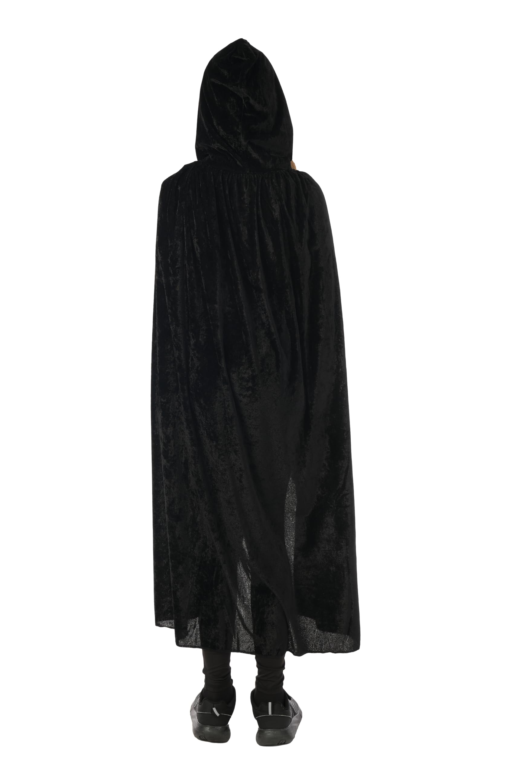 p-tit-clown-samt-cape-mit-kapuze-schwarz-100-cm-kinderkost-m image 3
