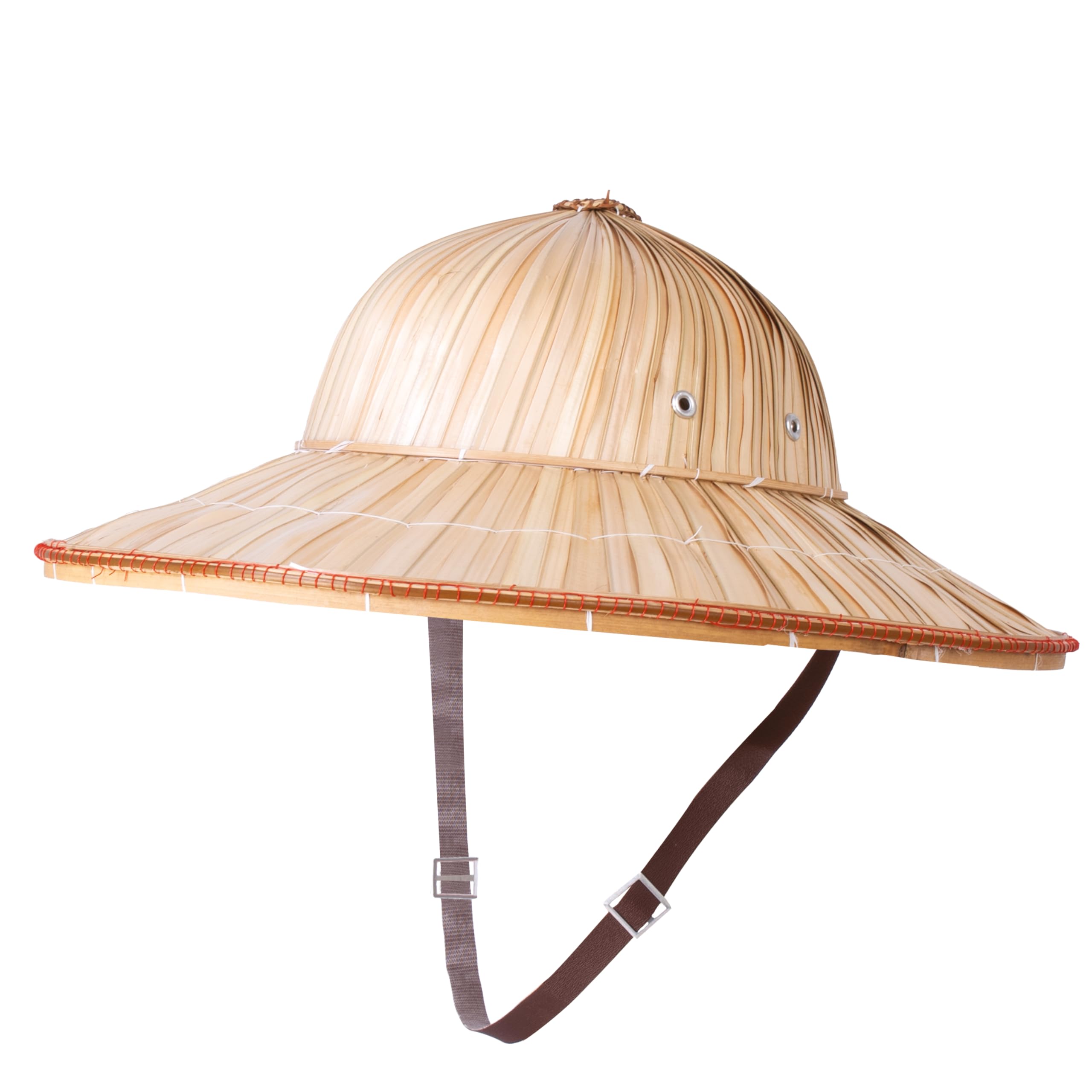 p-tit-clown-hut-stroh-colonial-erwachsene-beige image 2