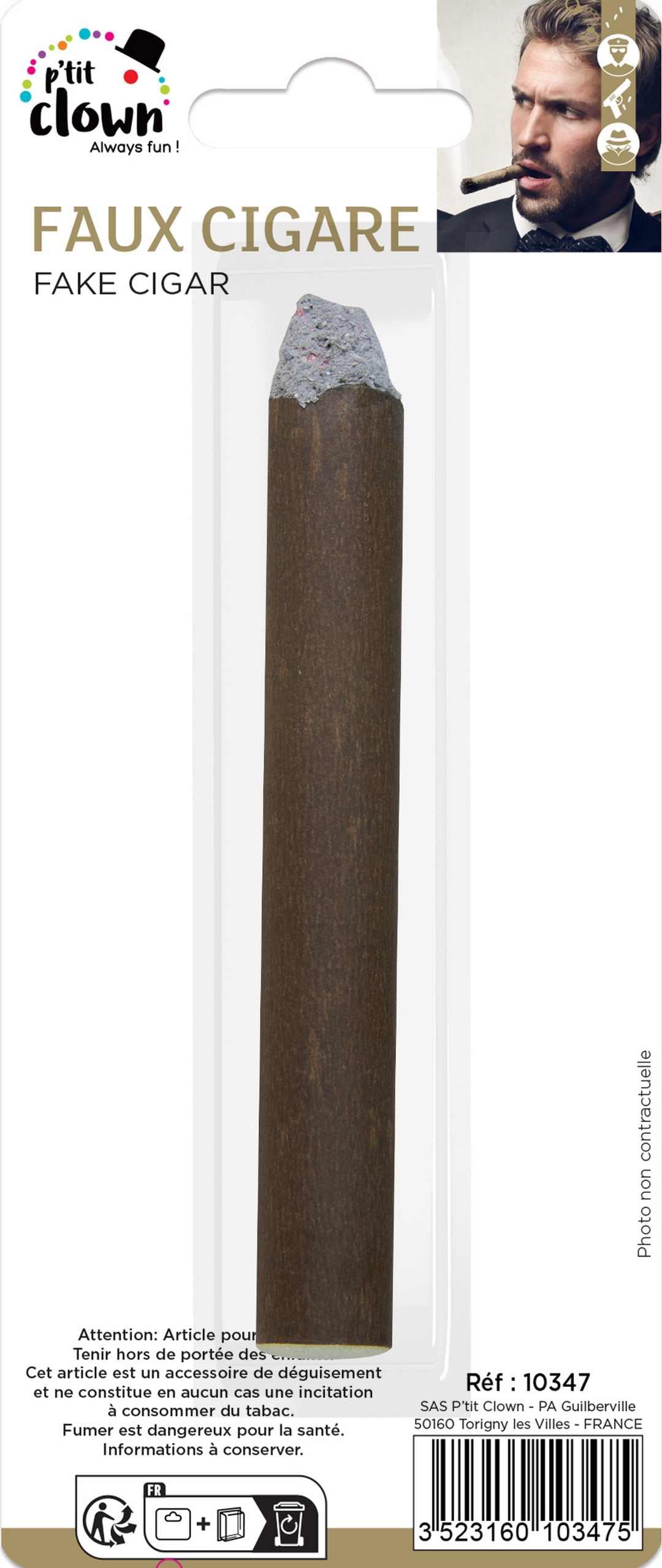 p-tit-clown-10347-fake-zigarre-11-cm-braun-ab-18-jahren image 3
