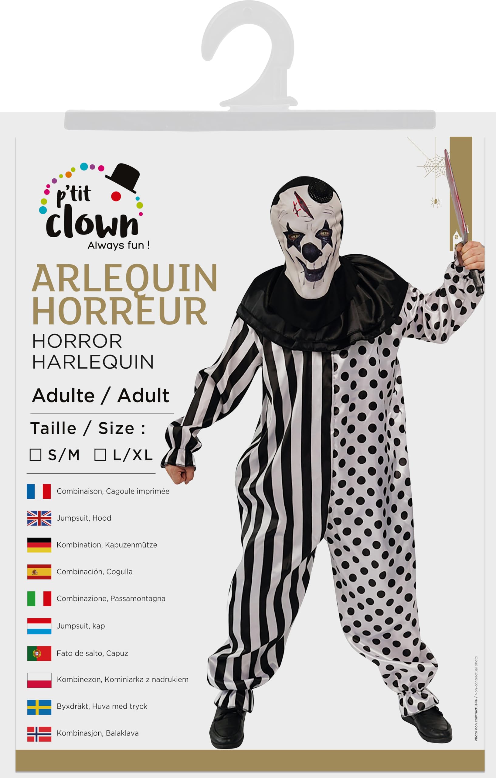 p-tit-clown-horror-harlekin-kost-m-erwachsene-unisex image 3