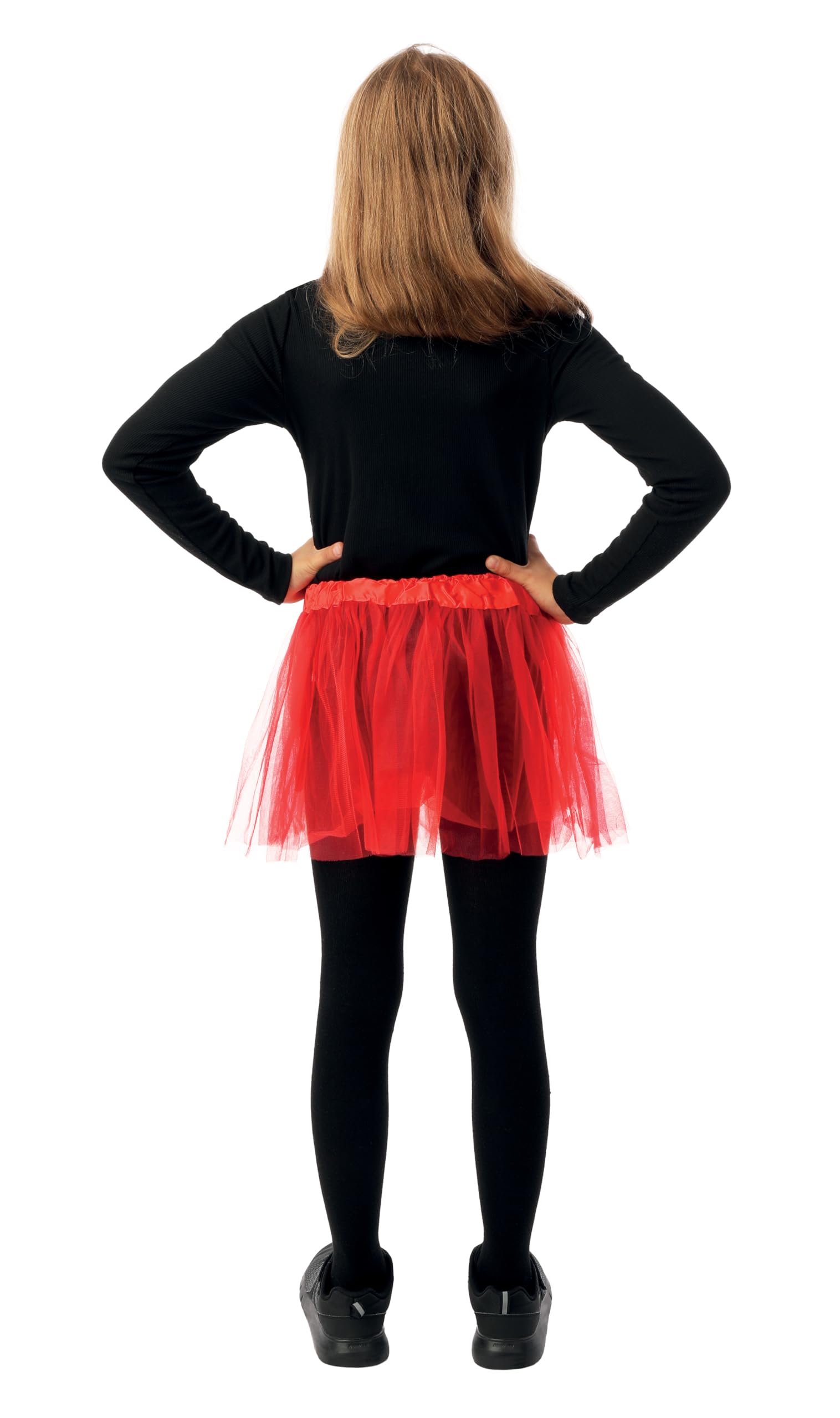 ptit-clown-tutu-kinder-rot-re22365-mit-punkten-30-cm image 3