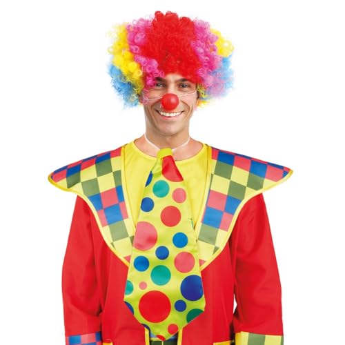 ptit-clown-14525-riesen-clown-krawatte-50-x-20-cm-mehrfarbig image 6