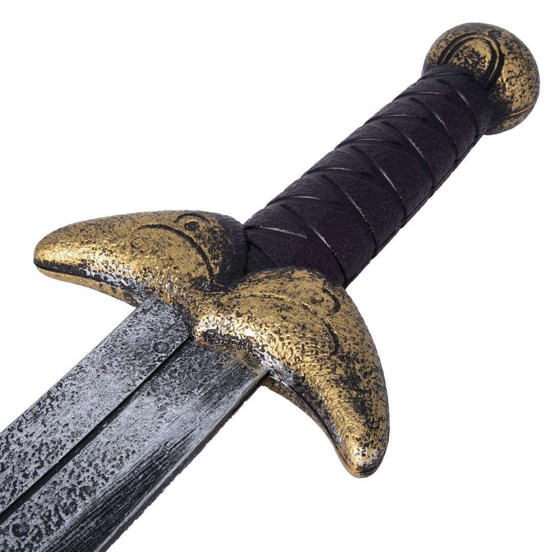 ptit-clown-sabre-oriental-kost-m-schwert-45-cm-dunkelgrau image 3