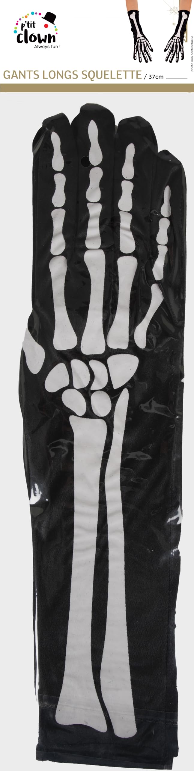 ptit-clown-skeletthandschuhe-halloween-schwarz-37-cm-einheitsgr-e-erwachsene image 4