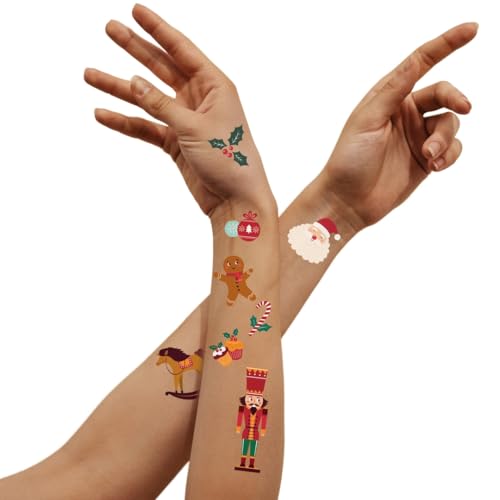 ptit-clown-24180-tempor-re-weihnachts-tattoos-christmas-motive-f-r-kinder image 7