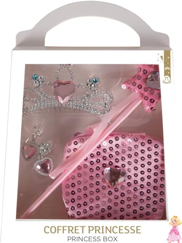 p-tit-clown-80221-prinzessin-zubeh-r-box-rosa-einheitsgr-e image 4