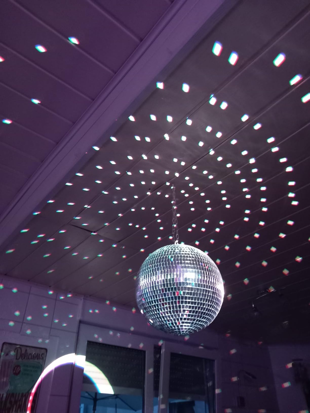 Mega Effekt im Partykeller