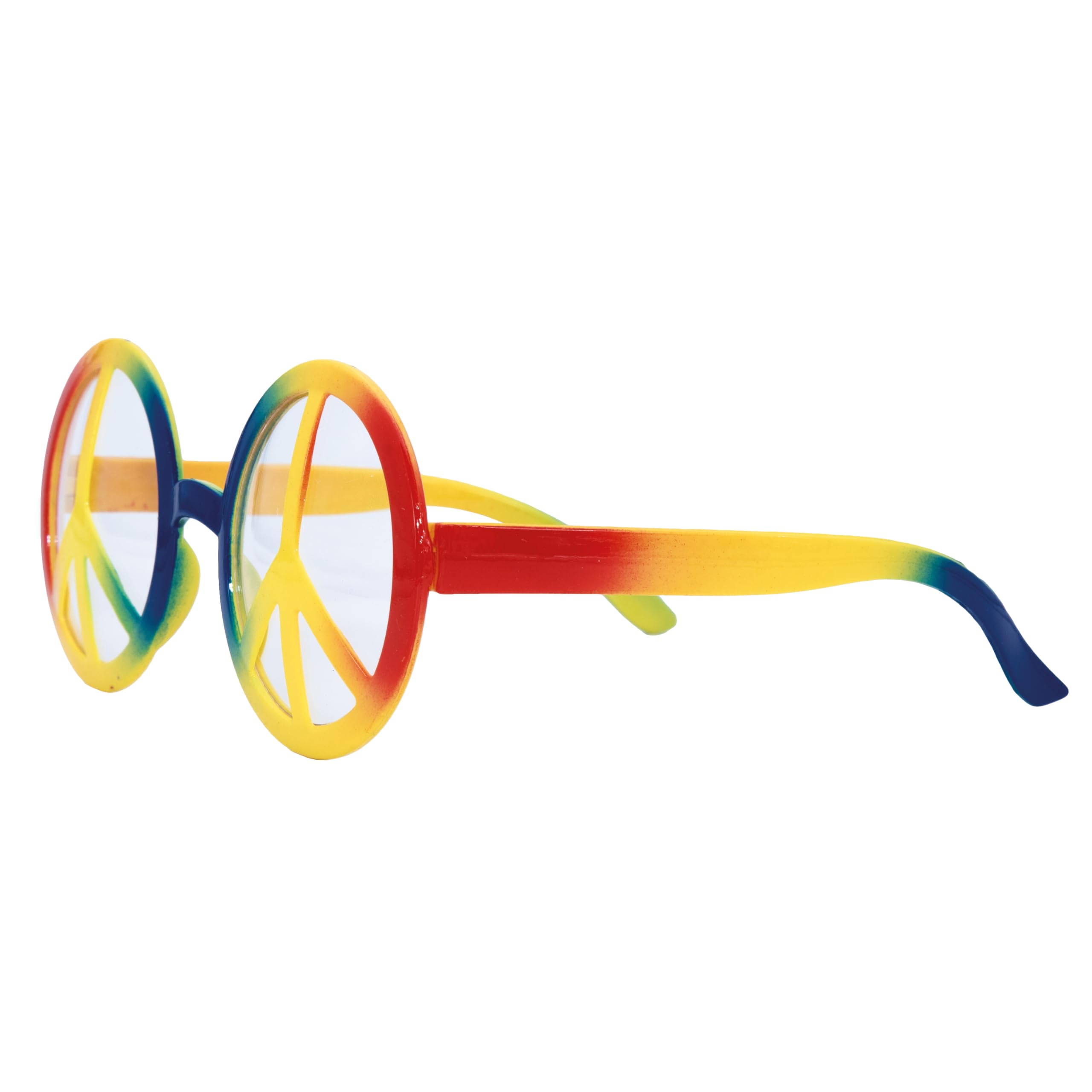 ptit-clown-40001-brille-hippie-peace-and-love-mehrfarbig image 6