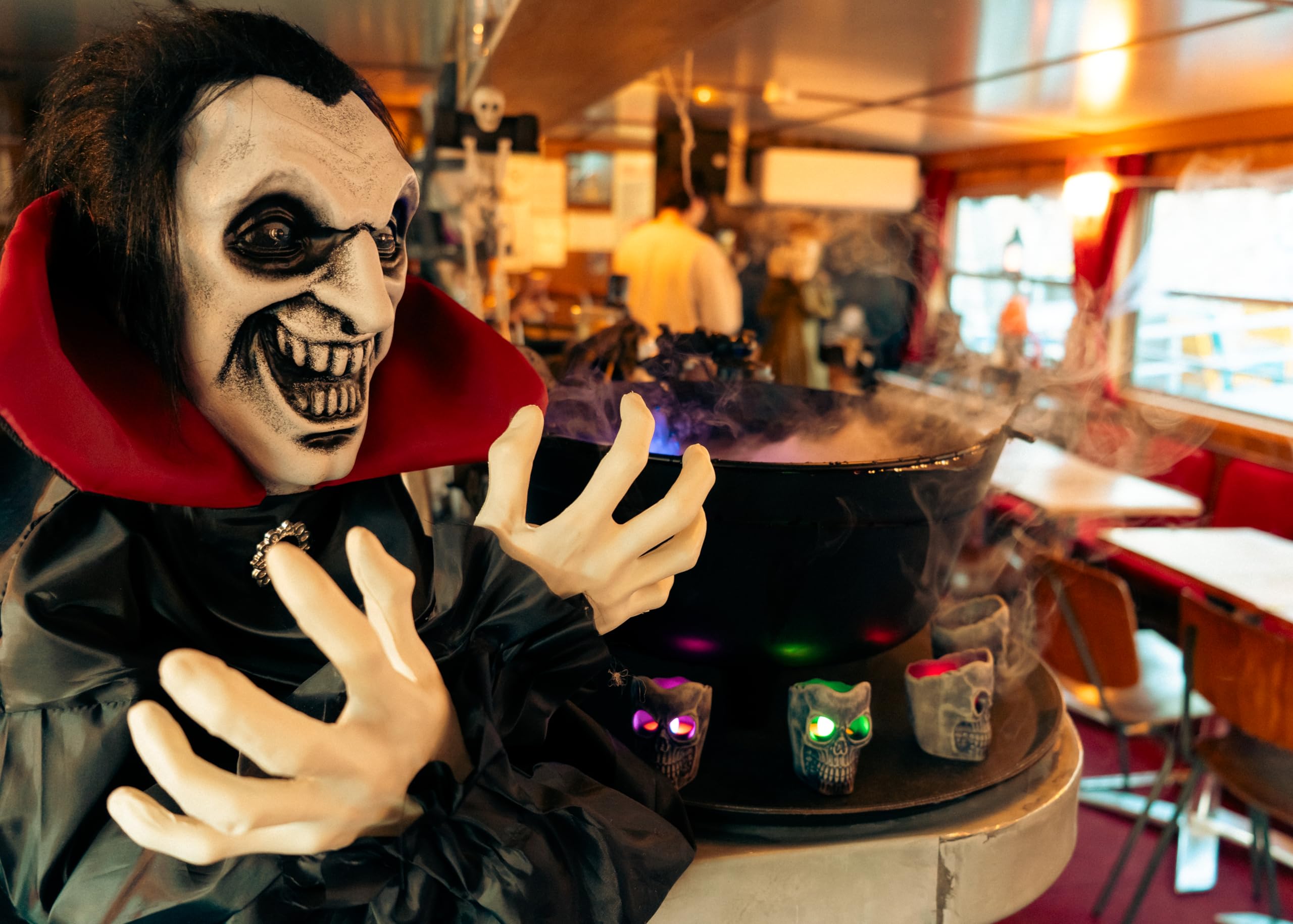 ptit-clown-24093-springender-halloween-vampir-automat-40-cm-mit-sound-und-licht image 5