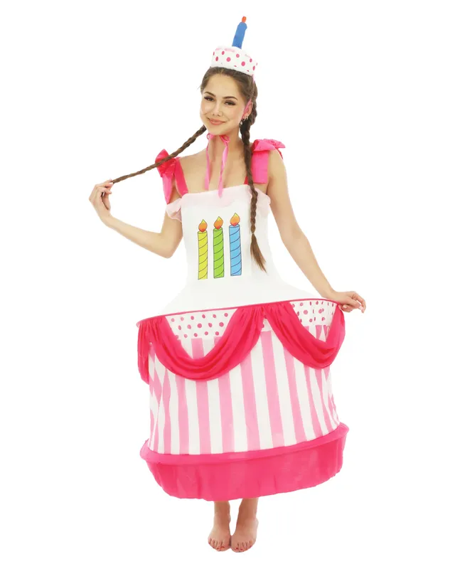 p-tit-clown-geburtstagstorte-kost-m-erwachsene-mehrfarbig-overall-mit-kerzenhut image 1