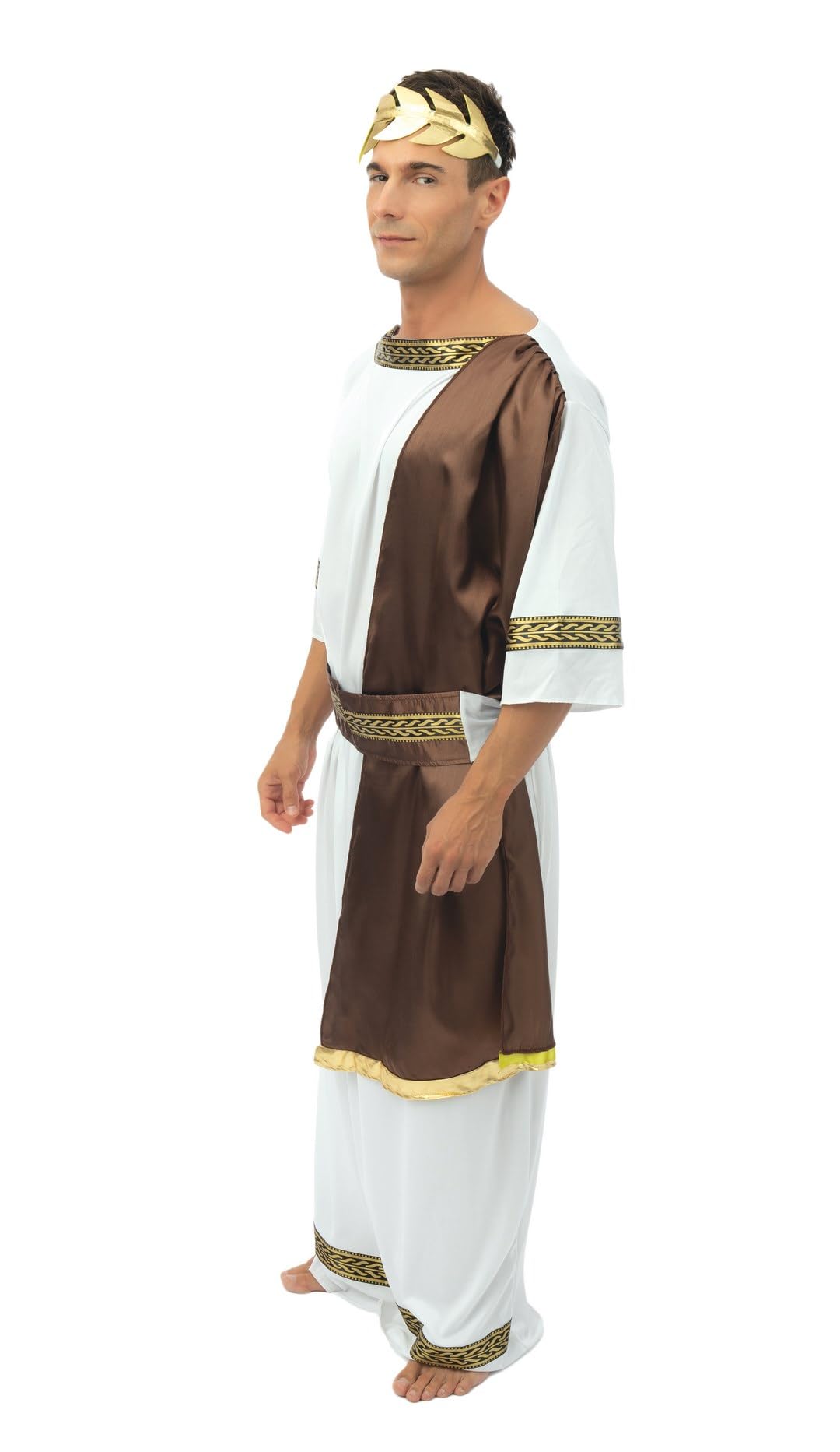 ptit-clown-99667-griechisches-kost-m-premium-set-toga-g-rtel-krone-erwachsene image 3