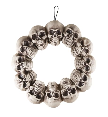 p-tit-clown-halloween-kranz-totenkopf-40-cm-f-r-t-r image 3