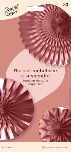 ptit-clown-re22628-rosetten-set-3-teilig-rosa-gold-20-30-40-cm image 7