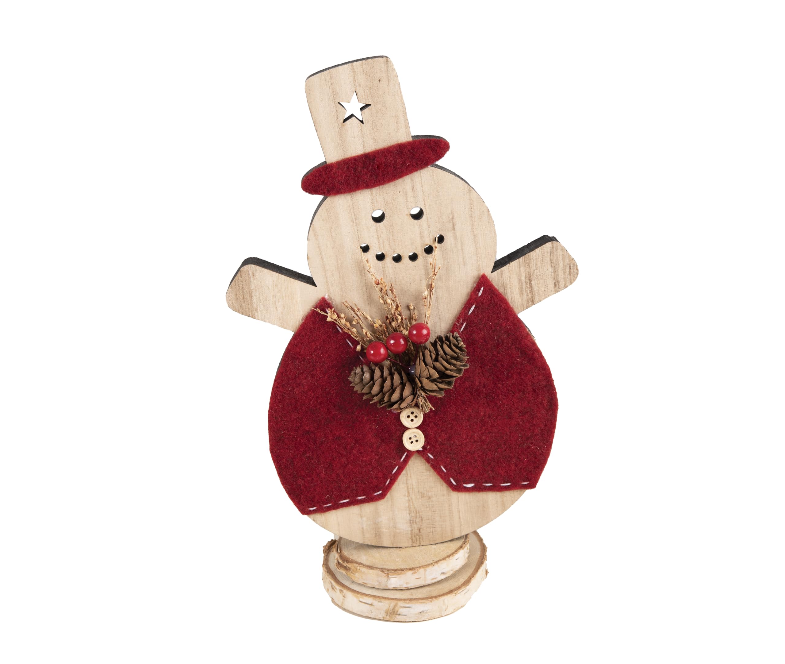 p-tit-clown-22869-schneemann-holz-zum-hinstellen-27-cm-zuf-llige-farbe image 2