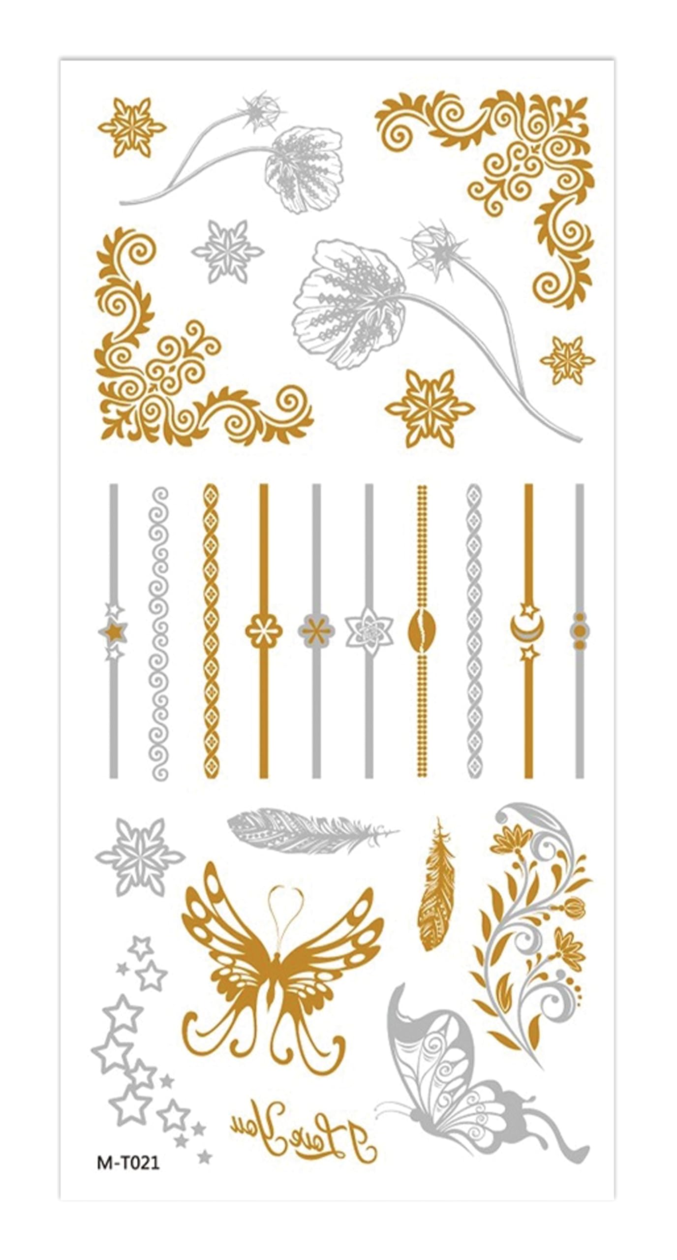 ptit-clown-23740-tattoos-gold-silber-ii-tempor-re-tattoos image 2