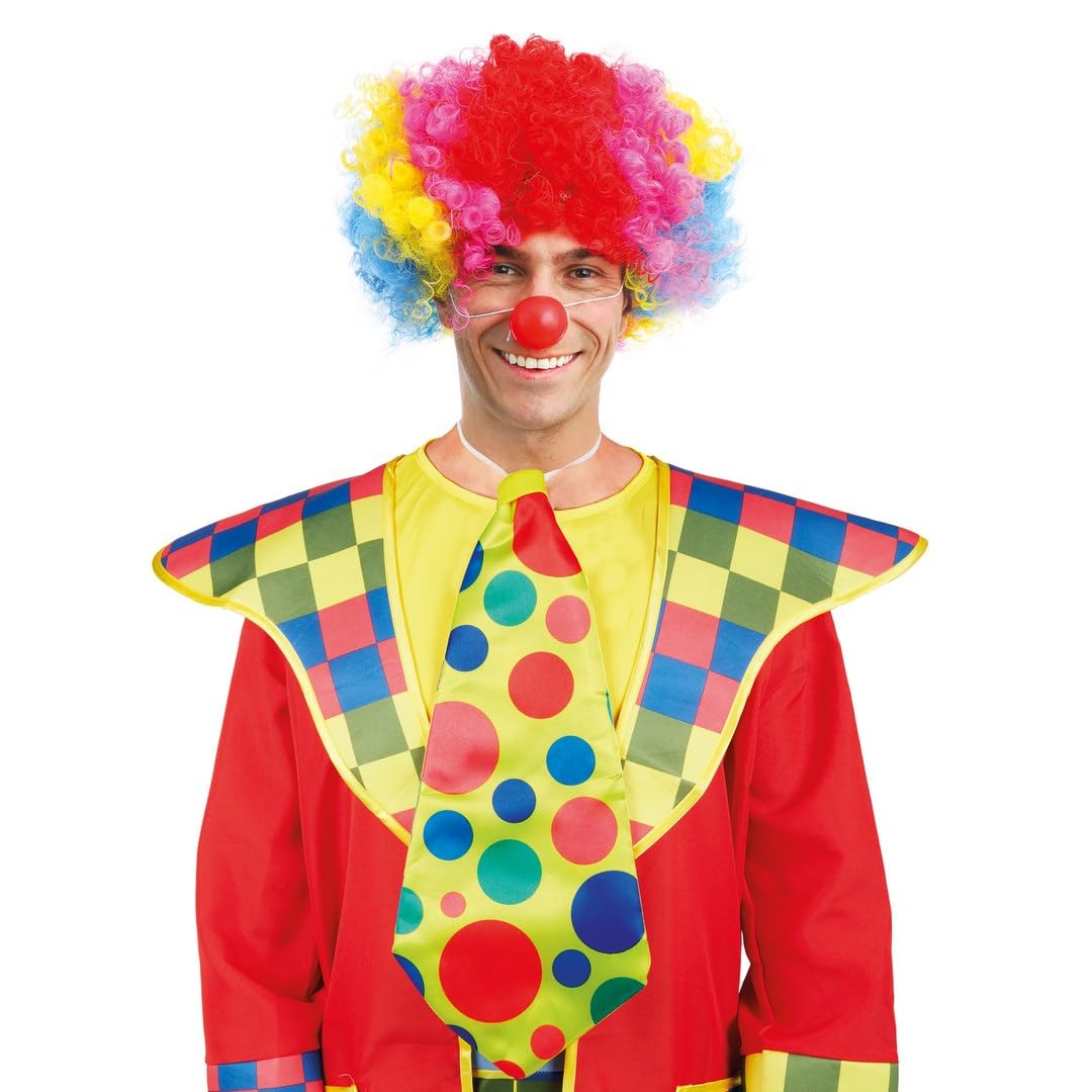 ptit-clown-14525-riesen-clown-krawatte-50-x-20-cm-mehrfarbig image 2