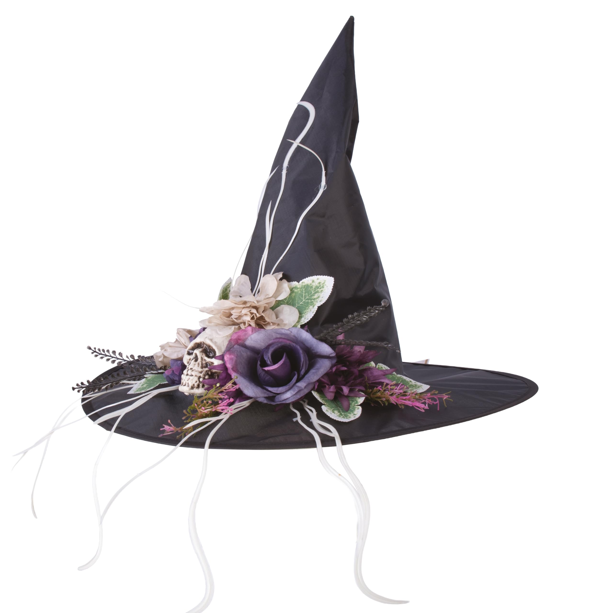 p-tit-clown-hexenhut-damen-halloween-kost-m-accessoire-schwarz image 2