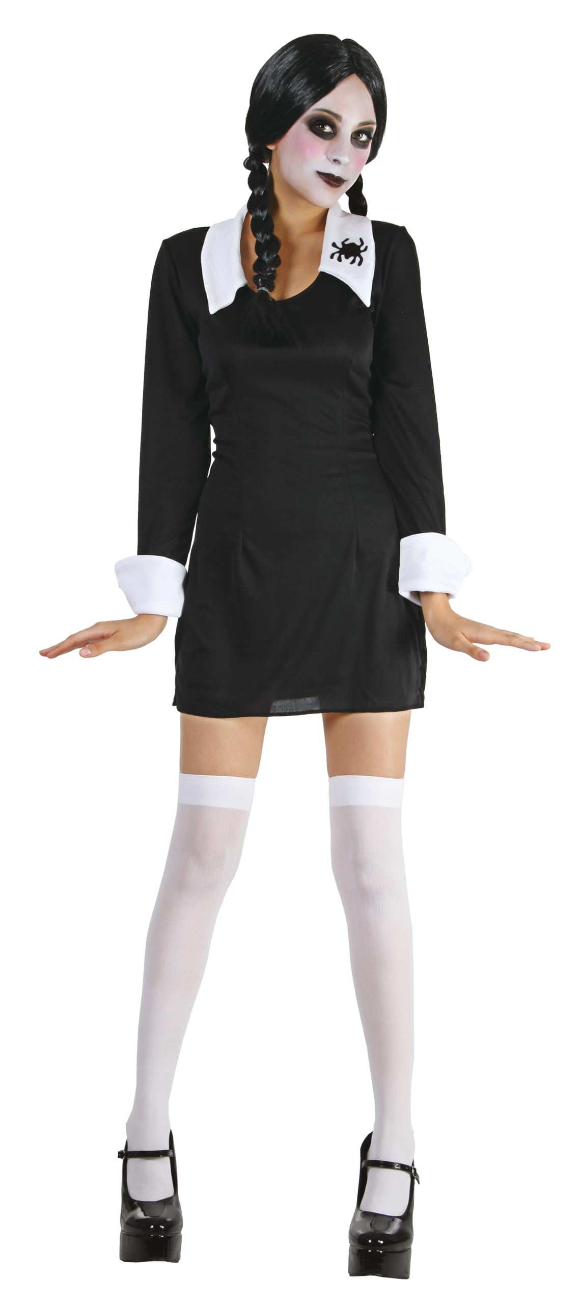 p-tit-clown-re21141-wednesday-schulm-dchen-kost-m-damen-s-m image 1