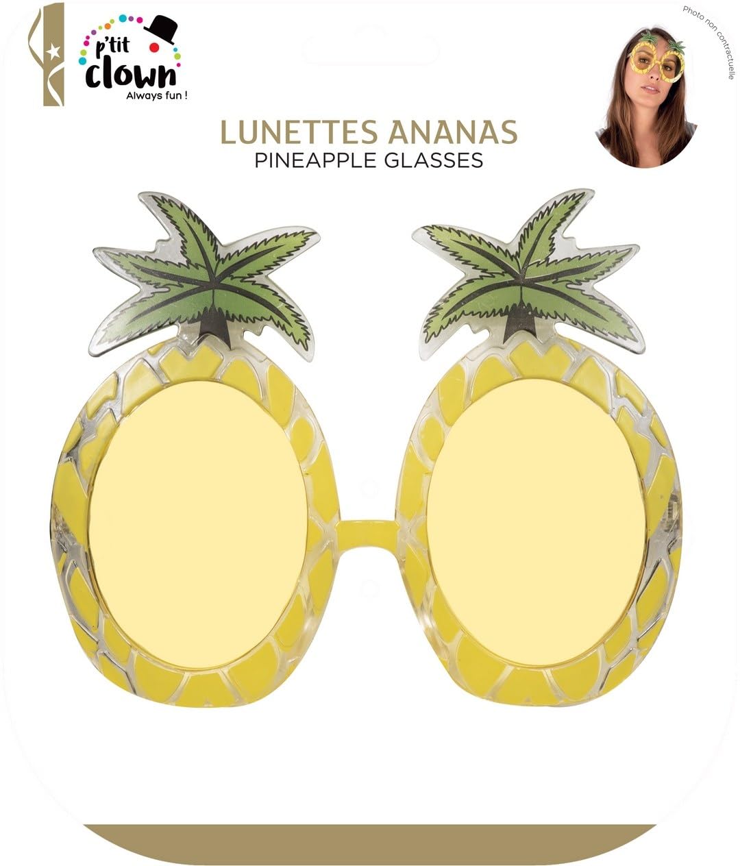 ptit-clown-ananas-brille-party-kost-mbrille image 7