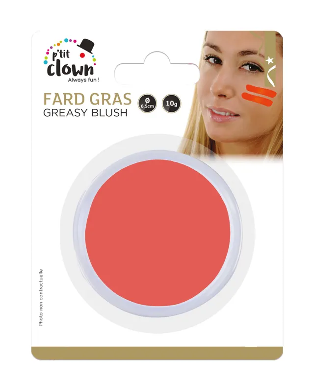 ptit-clown-lidschatten-palette-orange-10-g-karnevals-make-up image 1