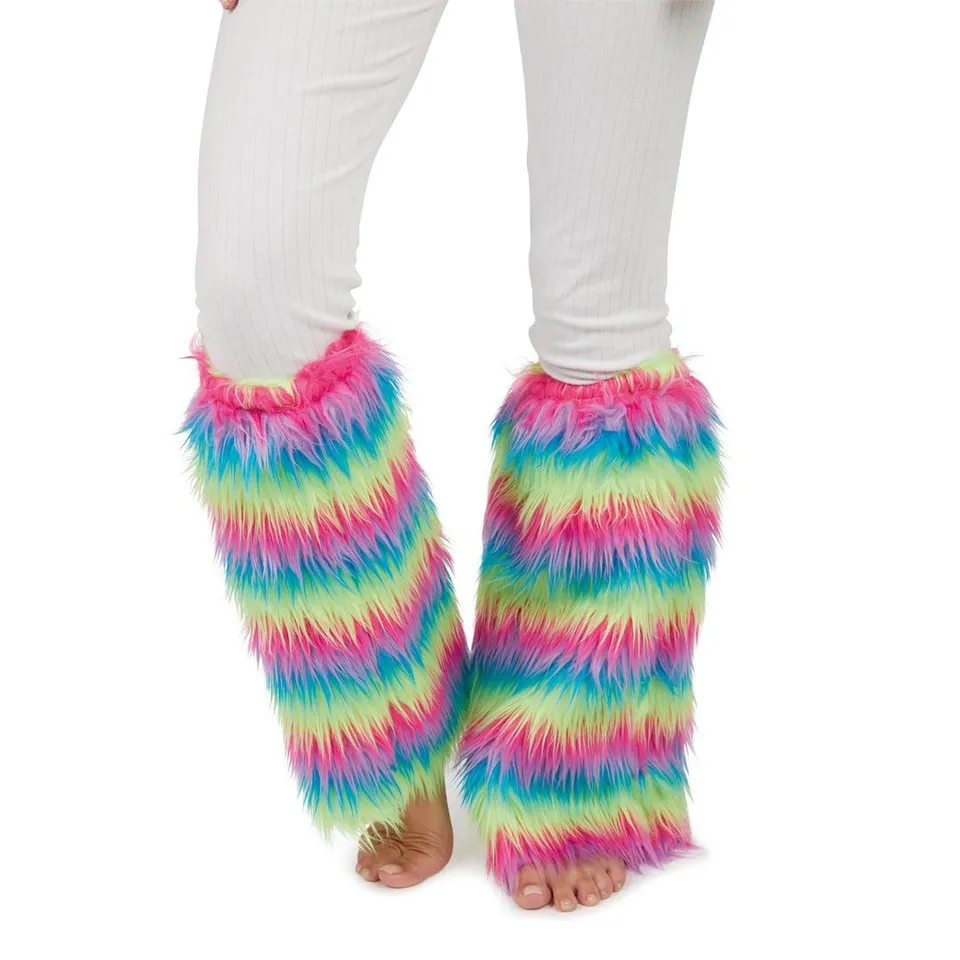 ptit-clown-disco-beinstulpen-pl-sch-multicolor-40-cm-erwachsene image 1