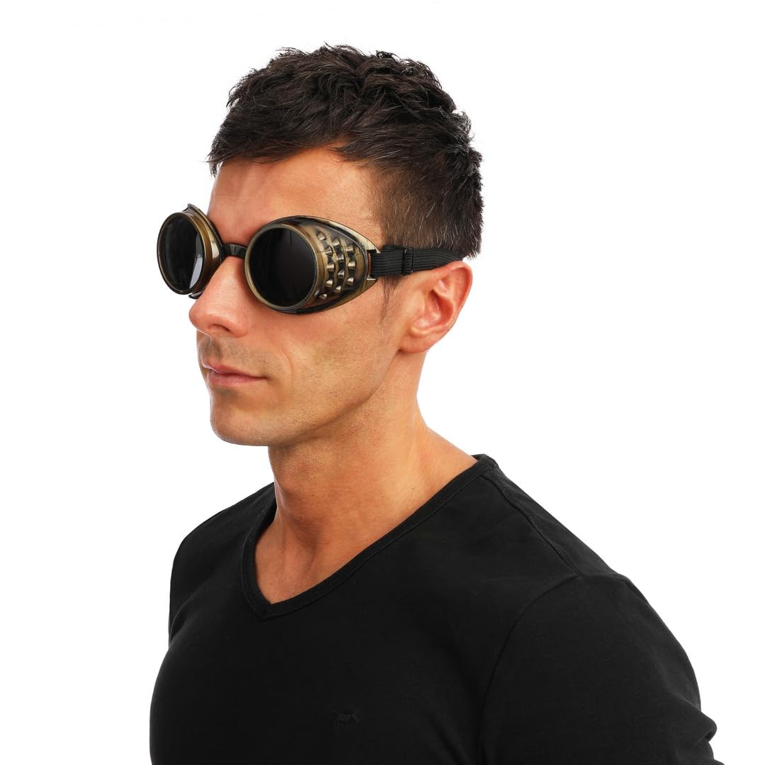 p-tit-clown-steampunk-brille-69100-verstellbar-unisex-erwachsene image 5