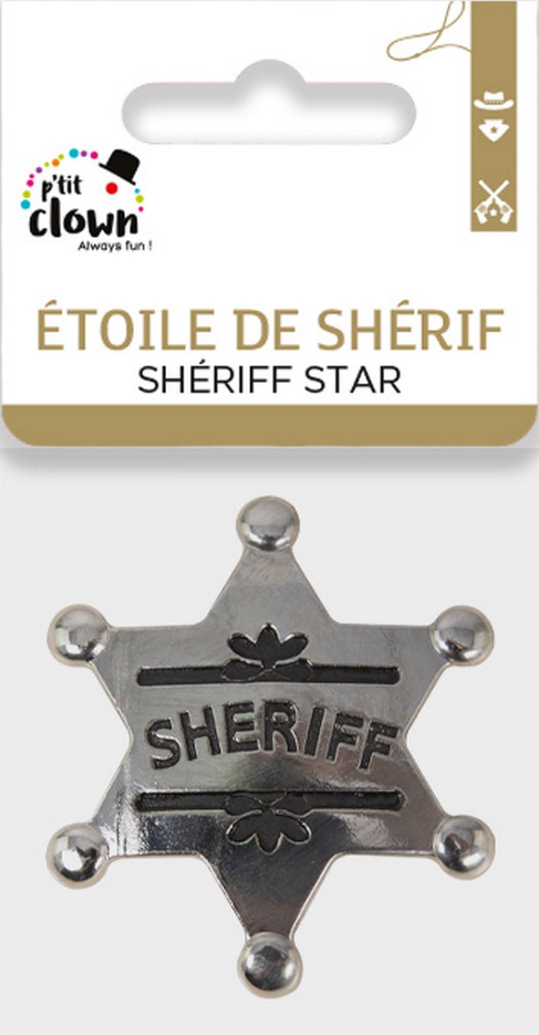p-tit-clown-70108-sheriffstern-marshal-cowboy-kost-mzubeh-r-metall-5-x-5-cm image 4