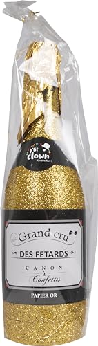 p-tit-clown-93009-konfettikanone-aus-papier-32-cm-gold image 5