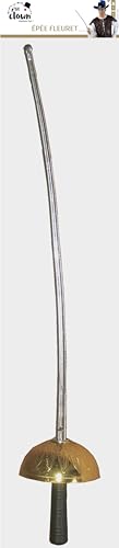 ptit-clown-61321-justice-fleuret-degen-kost-mzubeh-r-61-cm-kunststoff image 7