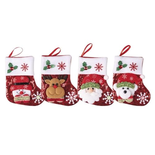 ptit-clown-mini-weihnachtsstrumpf-15-cm-zufallsmotiv image 2