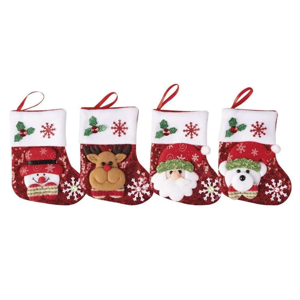 ptit-clown-mini-weihnachtsstrumpf-15-cm-zufallsmotiv image 1