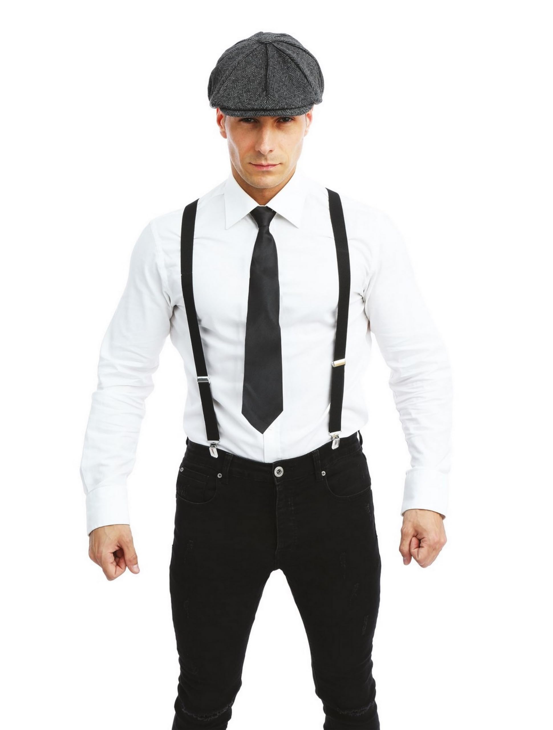 p-tit-clown-kost-m-zubeh-r-66684-schwarz-party-accessoire image 2
