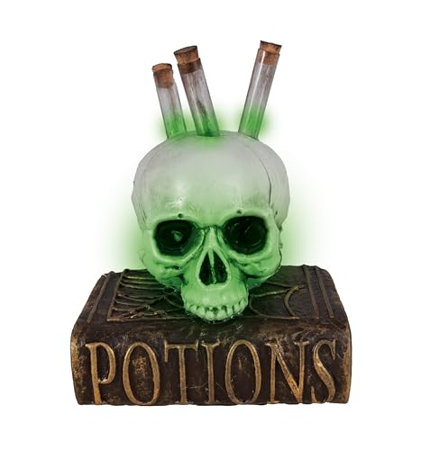 p-tit-clown-halloween-totenkopf-potions-deko-22-cm-mit-sound-und-licht image 3