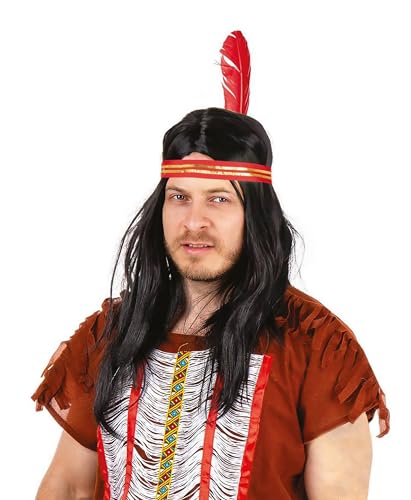 p-tit-clown-indianer-per-cke-mit-federstirnband-erwachsene image 4