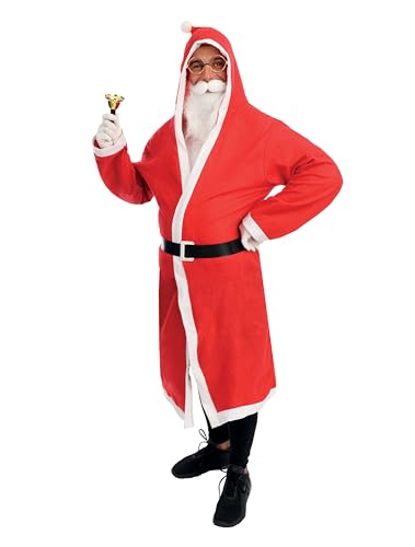 p-tit-clown-weihnachtsmann-kost-m-mantel-filz-erwachsene-einheitsgr-e image 8