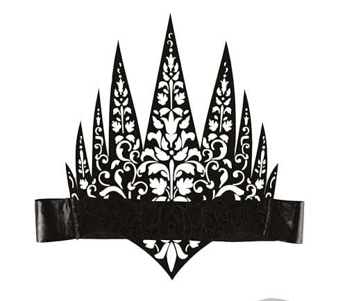 p-tit-clown-k-nigin-krone-schwarz-kost-m-accessoire-22926 image 7