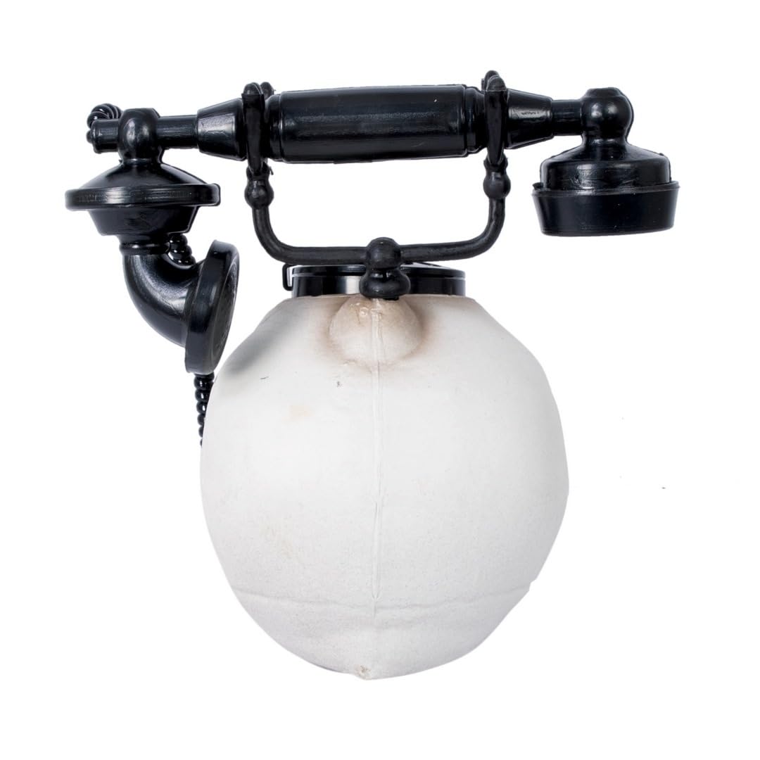 p-tit-clown-sprechender-halloween-totenkopf-mit-telefon-22x25-cm-mit-sound-und-l image 3