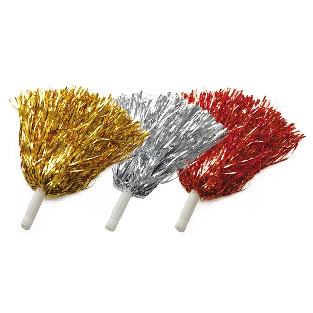 p-tit-clown-pompons-metallisiert-paar-cheerleader image 1
