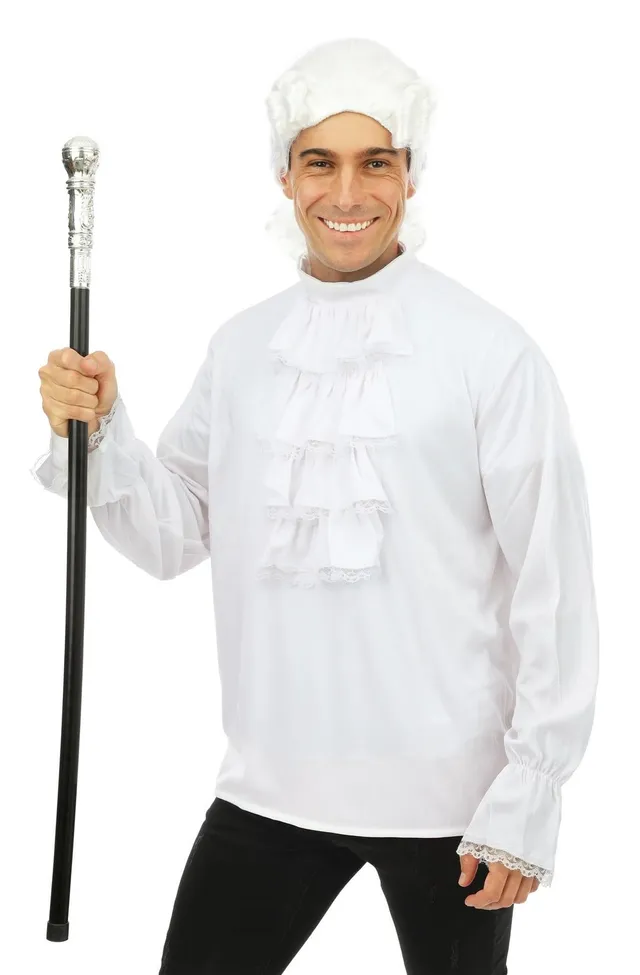 ptit-clown-12133-jabot-hemd-wei-einheitsgr-e image 1
