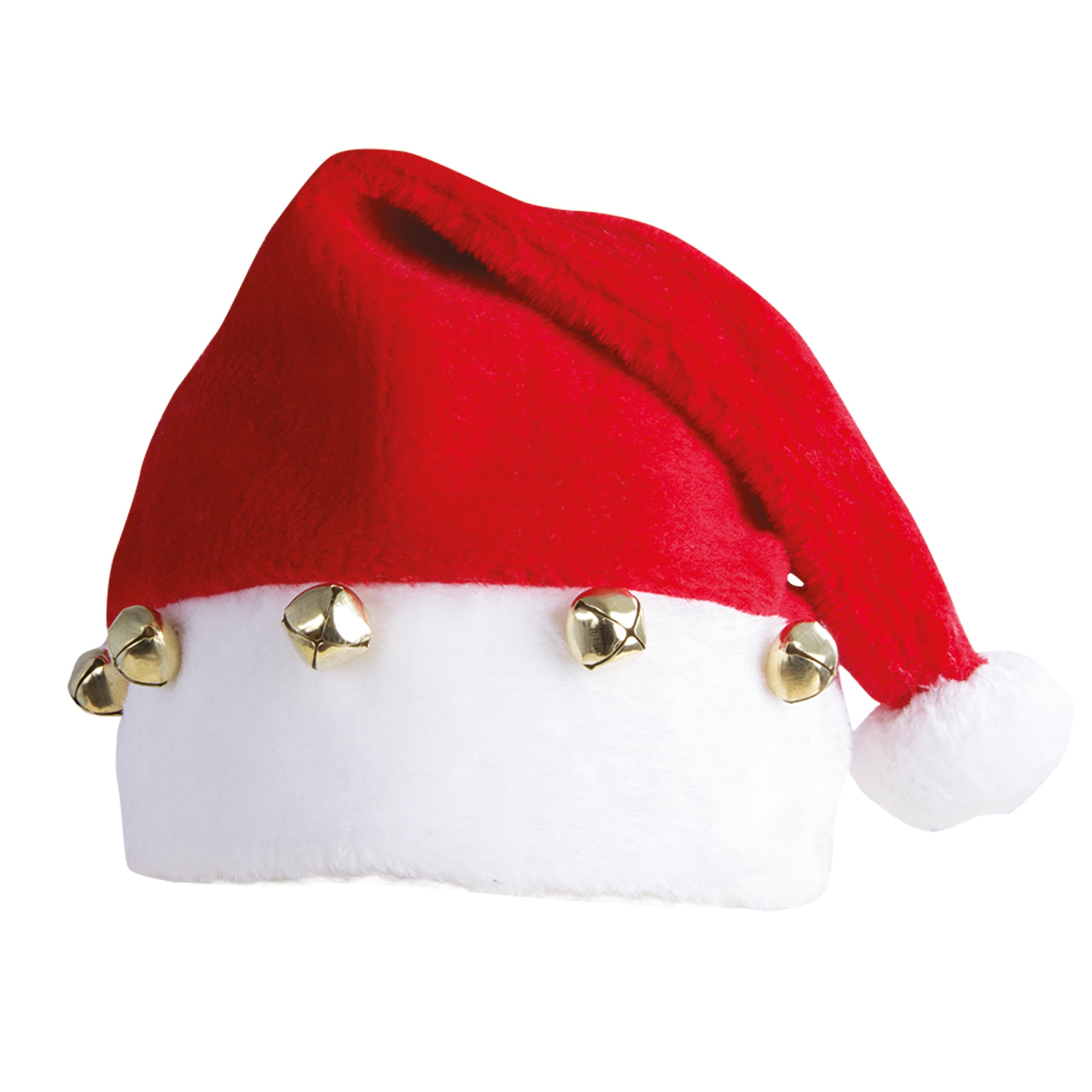 generique-santa-claus-schellenm-tze-rot-wei-f-r-erwachsene image 1