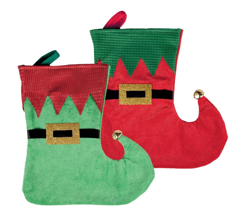 p-tit-clown-23545-gro-e-weihnachtssocke-christmas-stocking-rot-gr-n image 1