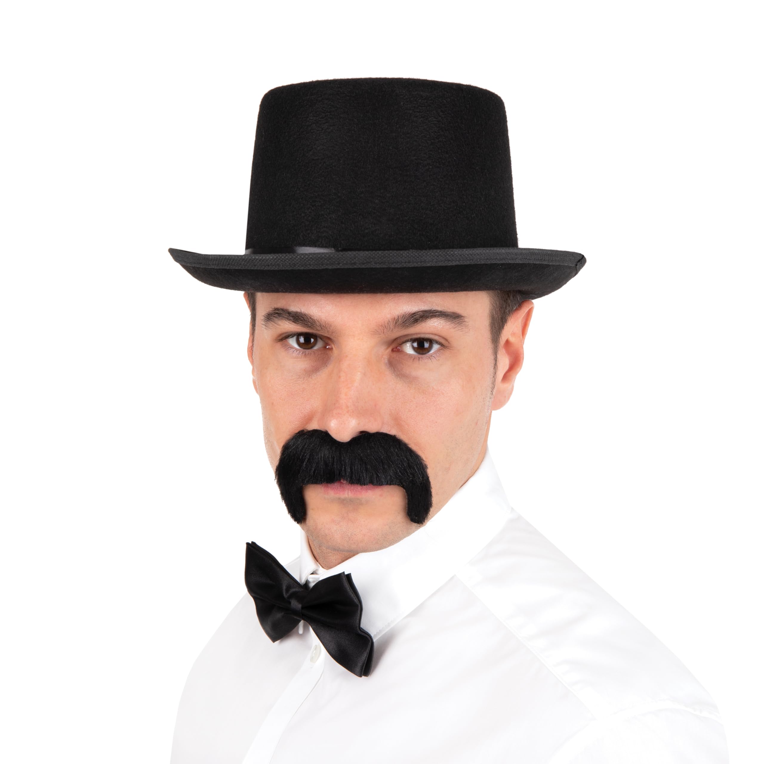ptit-clown-89036-schnurrbart-1900er-jahre-schwarz image 2