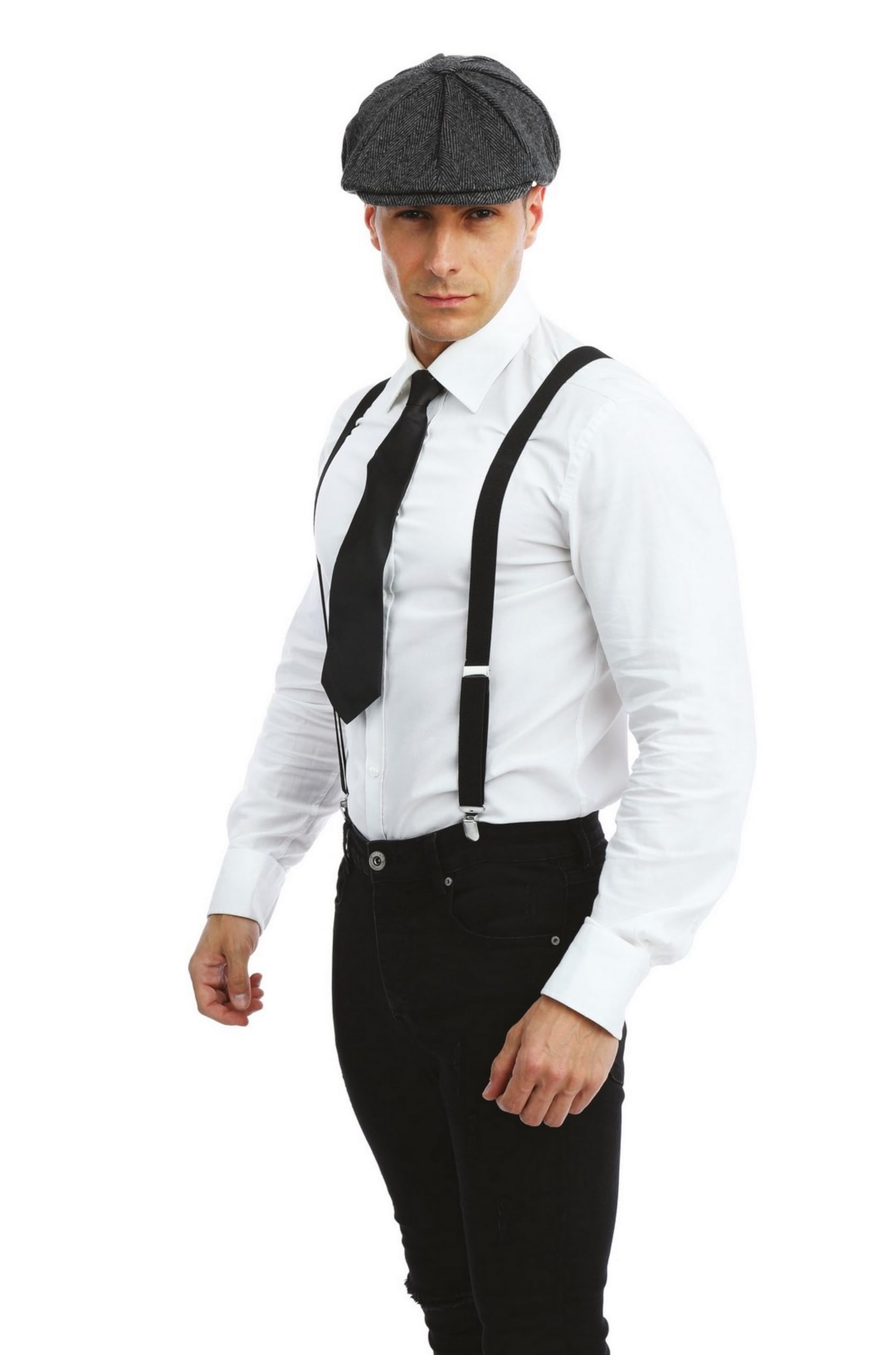 p-tit-clown-kost-m-zubeh-r-66684-schwarz-party-accessoire image 3